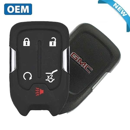 Gmc OEM:NEW2021-2022 Acadia / Smart Key 5B Hatch / Starter - HYQ1ES 433 MHz/ PN 13522895 RSK-GM-2895